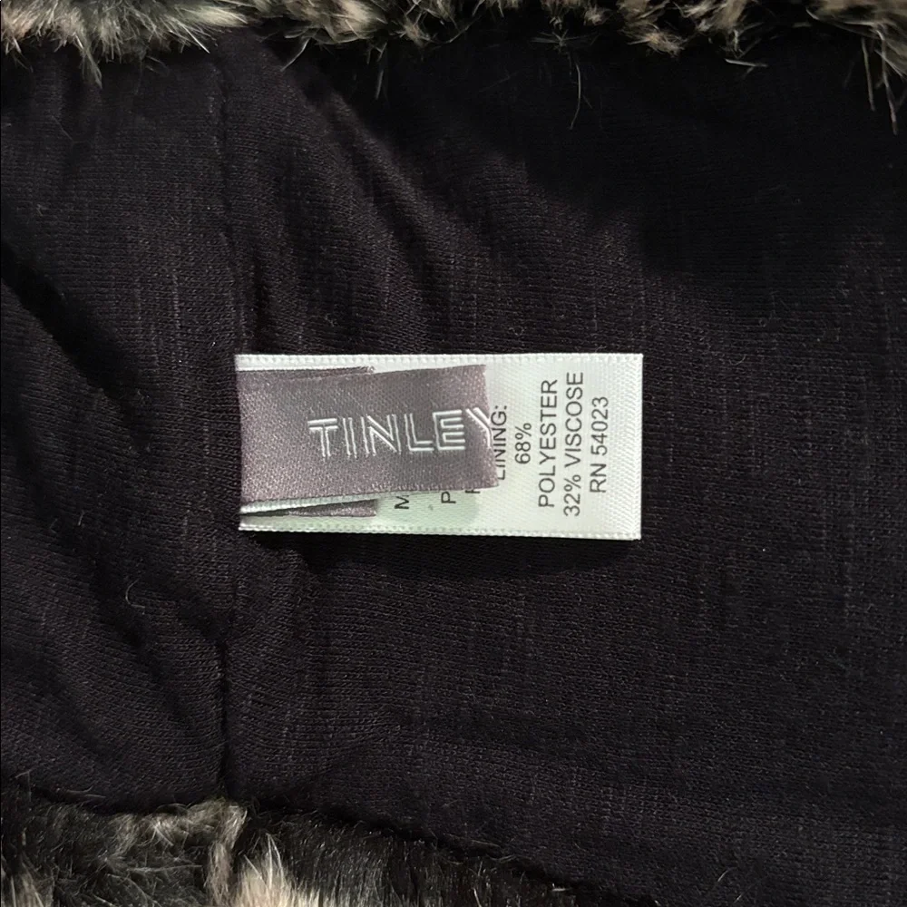 Tinley Road Faux Fur Infinity Scarf